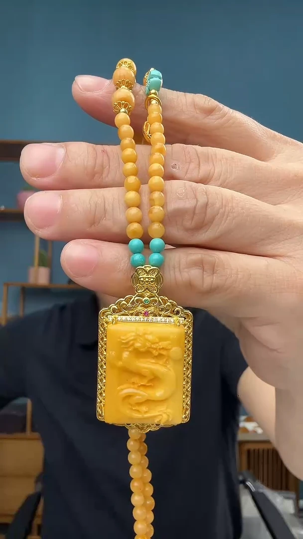 未镶嵌琥珀裸石蜜蜡