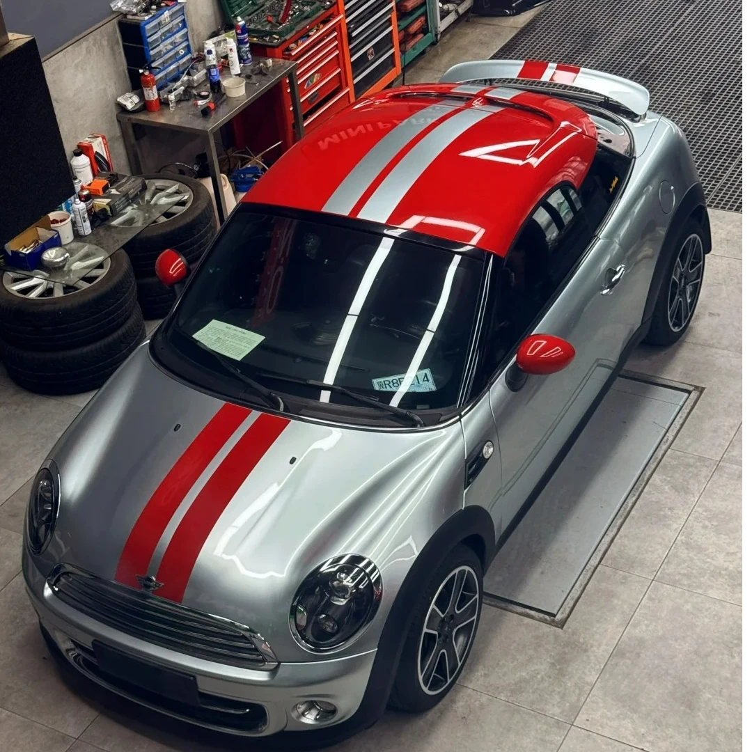 定制款专用款拉花汽车贴纸适用于特定车型车身装饰个性定制拉花