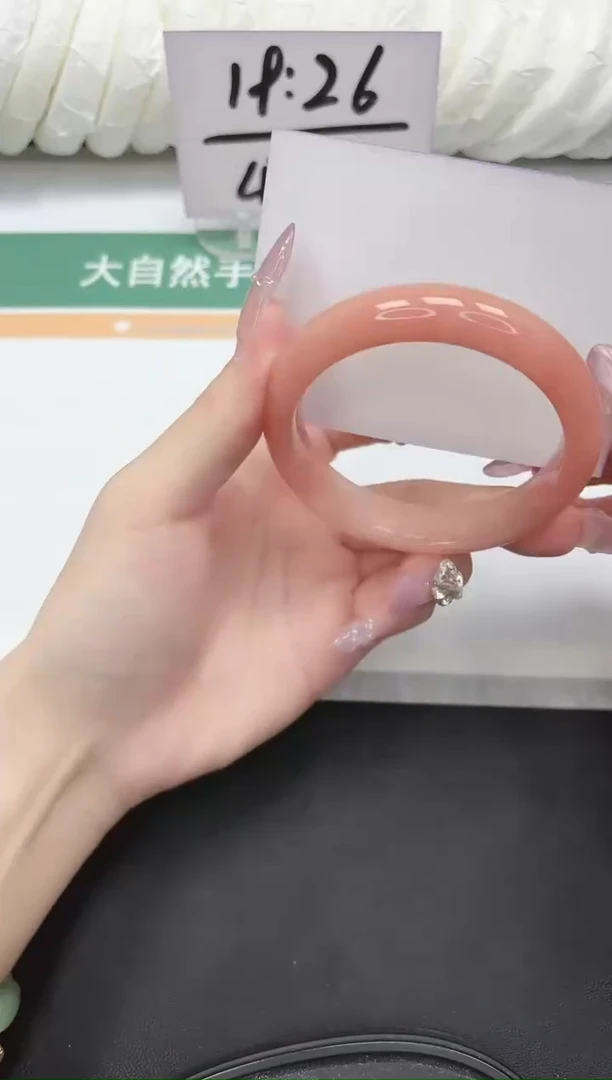 未镶嵌手镯石英质玉19-58