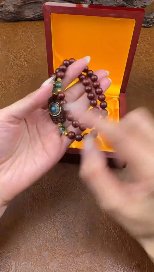 墨韵阁文玩小叶紫檀链接-@@SP059