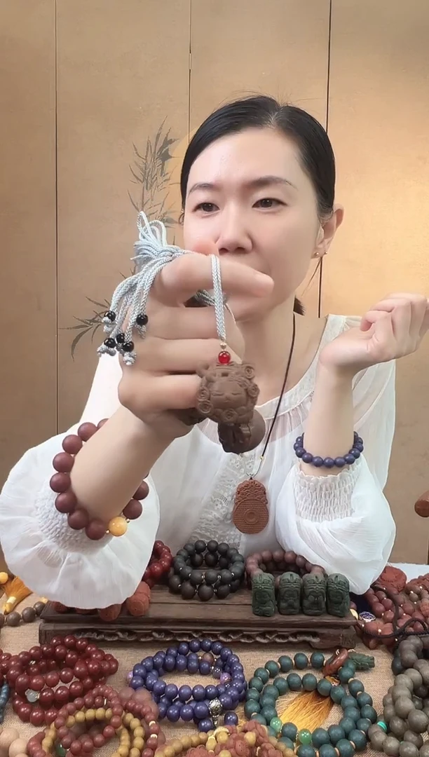 珠串固本培元小龙珠