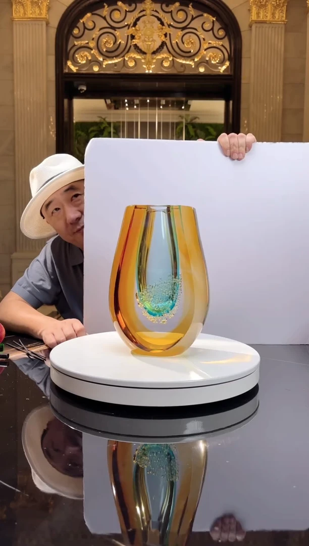 茶宠AJ1010188琉璃艺术花器