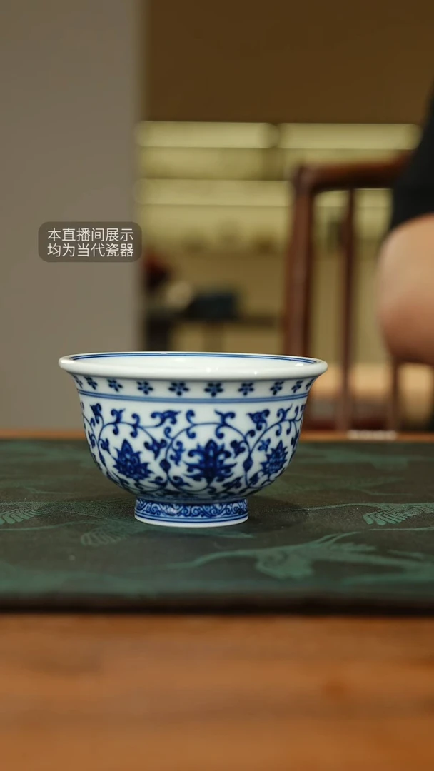 见山烧精品手工茶器