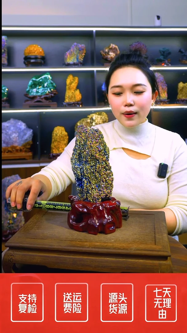 石材摆件一物一拍