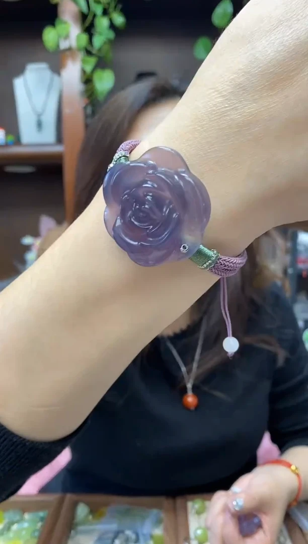 未镶嵌手链玛瑙/玉髓多样性发货其中发一