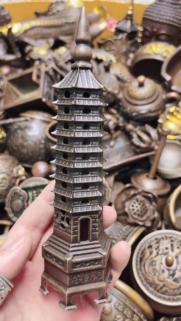 精美铜器 点击下单