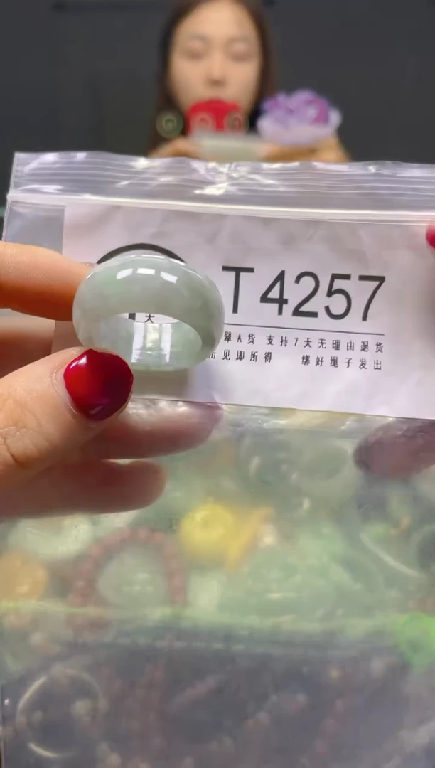 颈饰未镶嵌翡翠20.3MM/T/翡翠A货，一件也是批发价