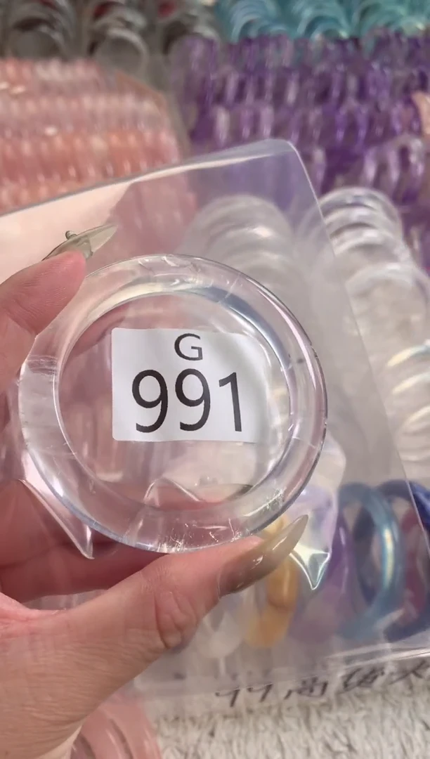 未镶嵌珠宝半成品水晶991-55