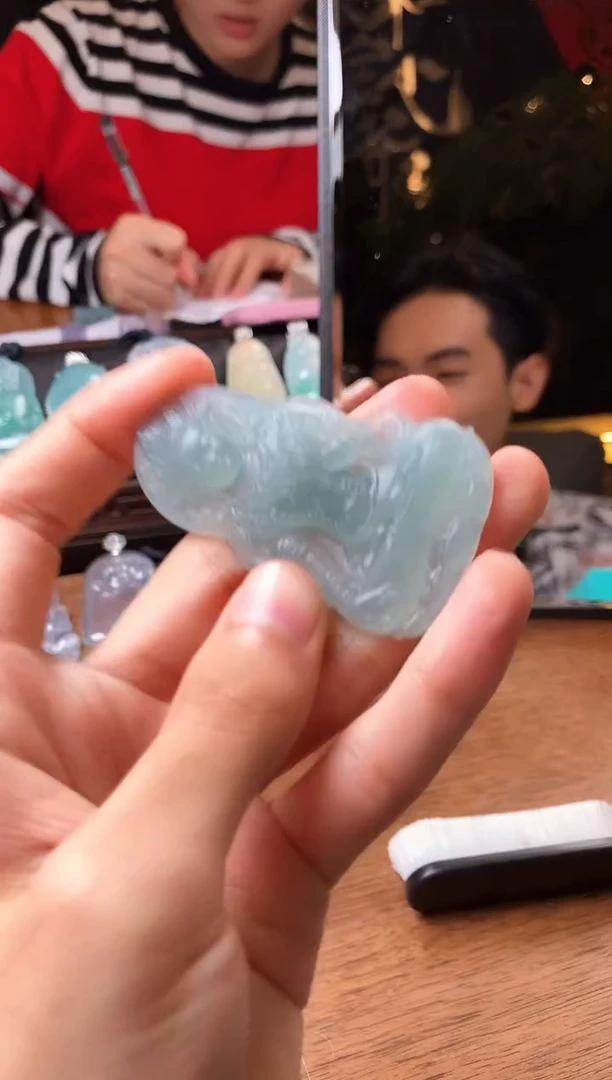 未镶嵌定制翡翠迭**霸3332毛货不退不换