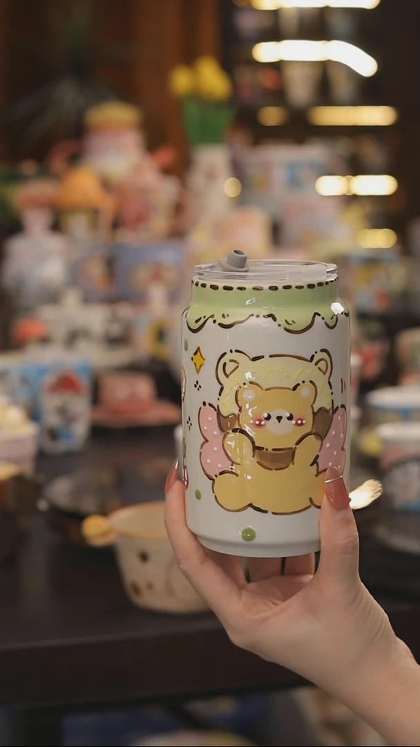 景德镇釉下彩绘设计师款式陶瓷