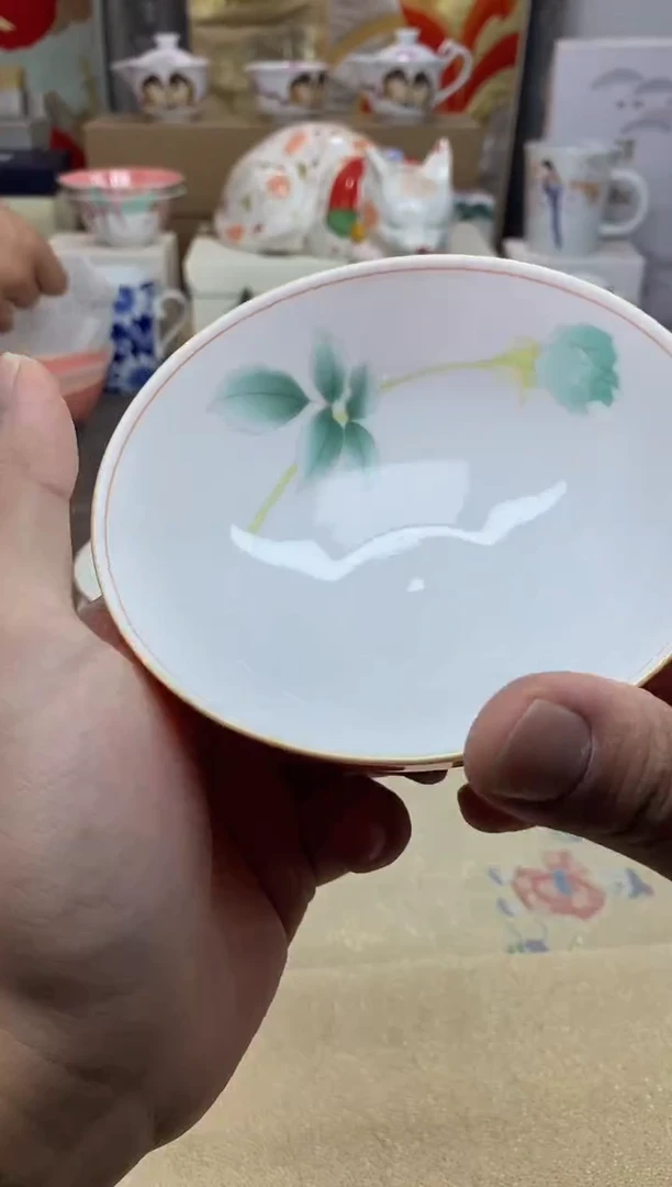 【闪购商品】茶具耐高温全品全新 （绿 ）