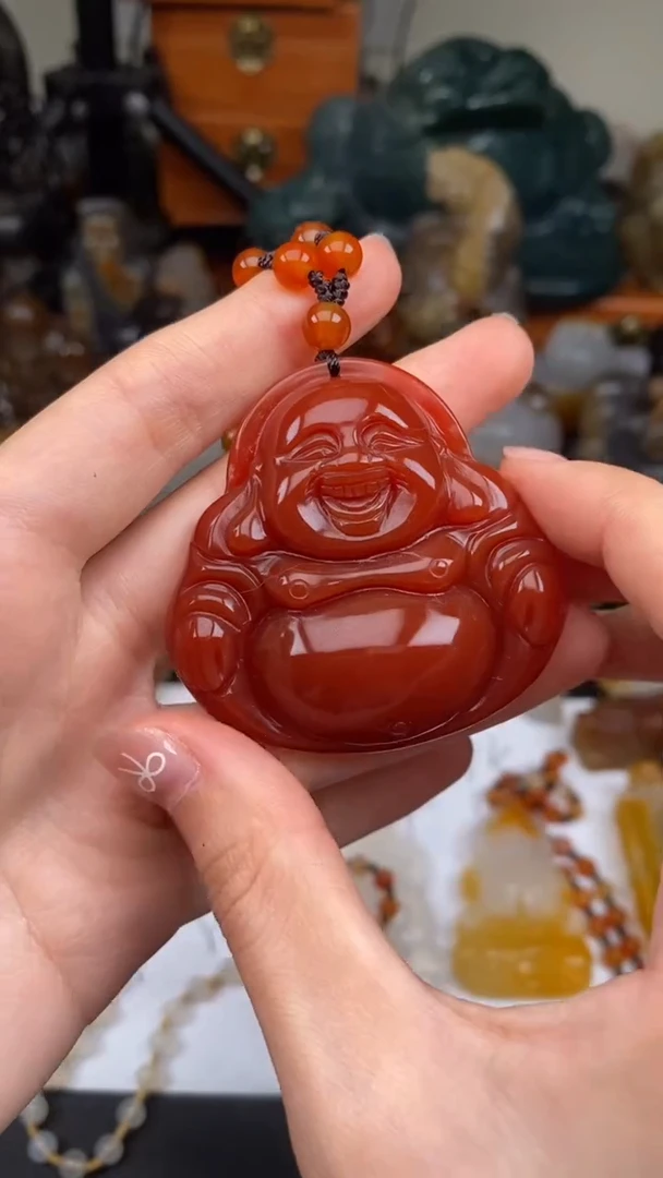 玛瑙/玉髓颈饰未镶嵌AA
