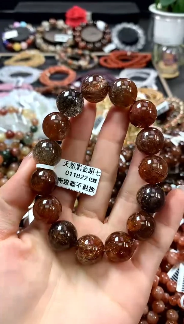 水晶手链未镶嵌15