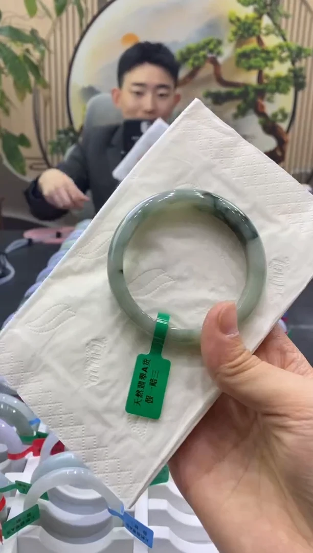 未镶嵌手镯翡翠3134