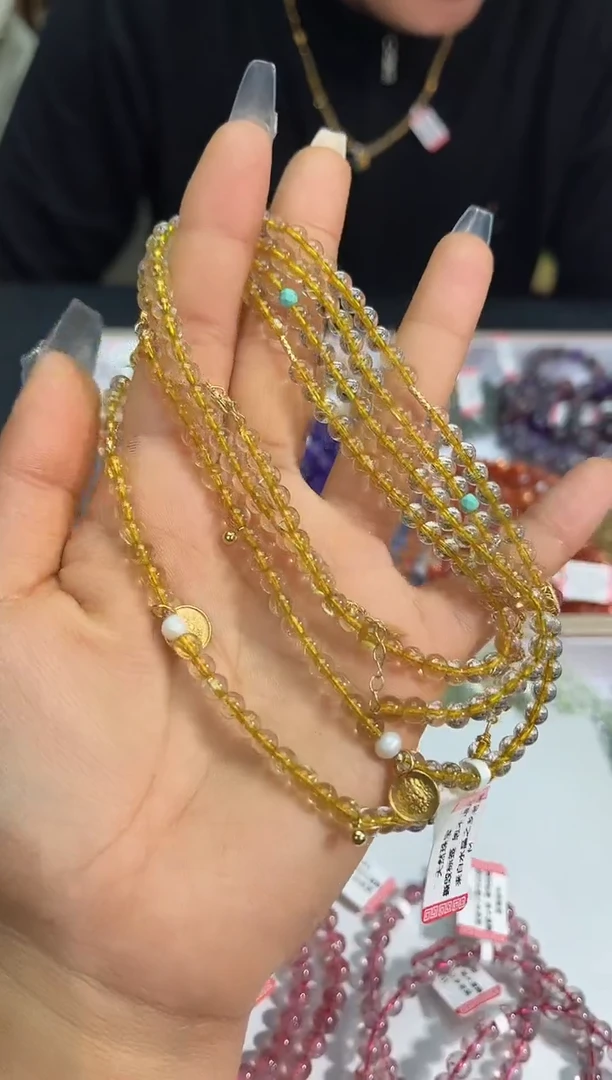 【闪购商品】水晶手链银S925镶嵌多样性发其一/