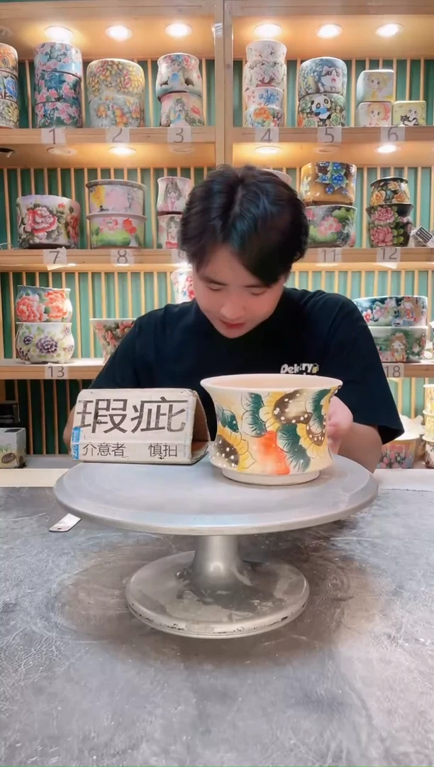 瓷片默认微瑕一物一拍0927-005