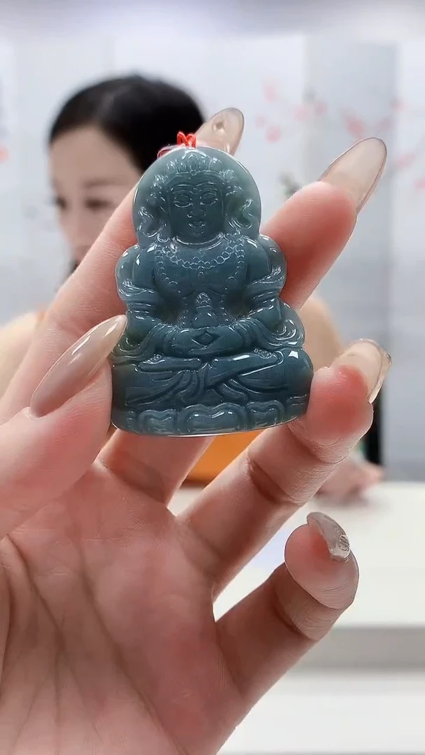 颈饰未镶嵌翡翠4852lr-jj挂件77