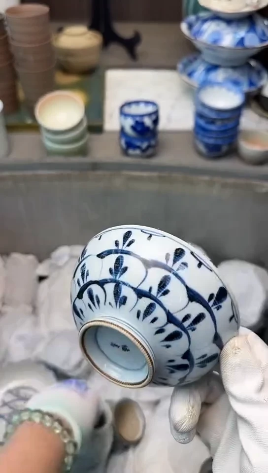 【闪购商品】碟中古回流瓷器大全