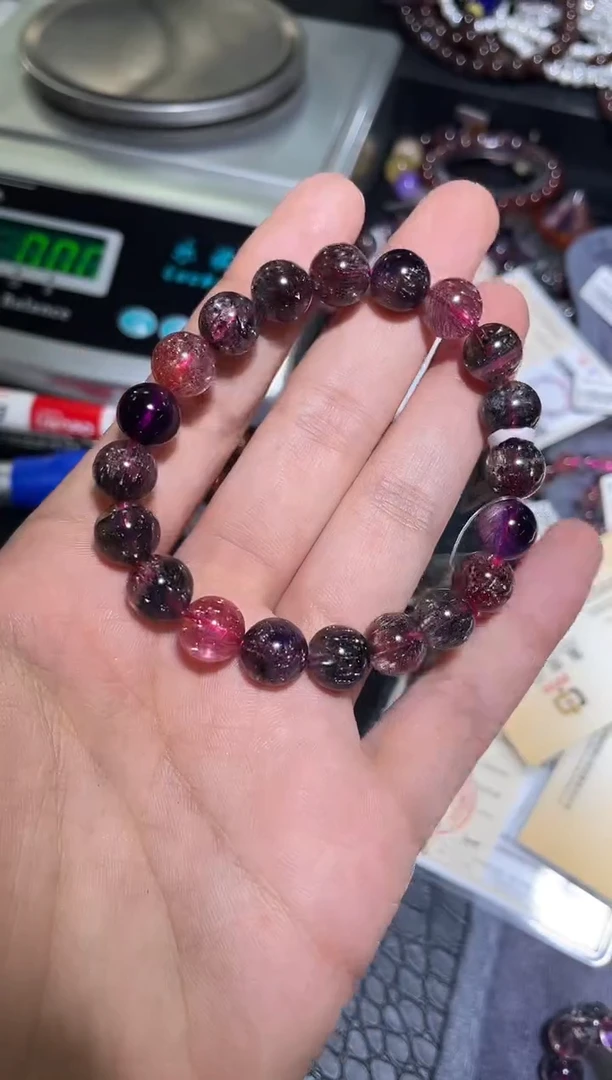 【闪购商品】水晶手链未镶嵌超七单圈A10（多样性发其一）