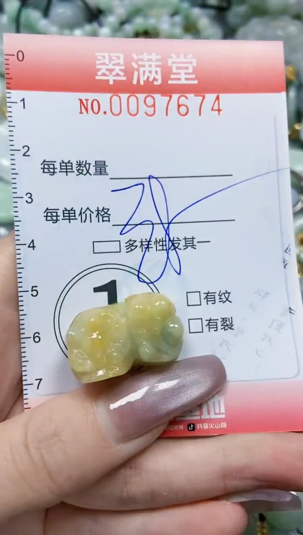 【闪购商品】翡翠颈饰未镶嵌闪购0097674