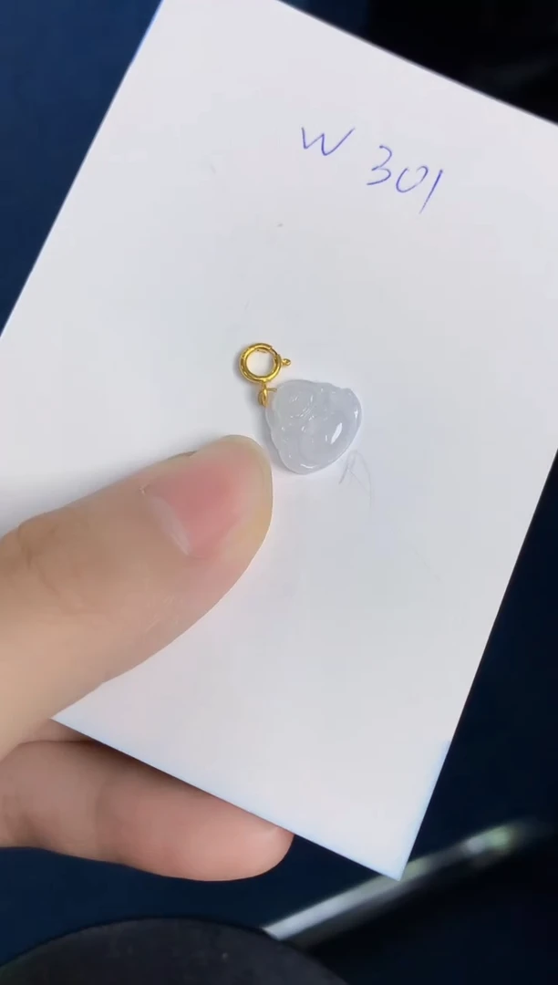 翡翠银S925镶嵌颈饰天然翡翠緬甸A貨