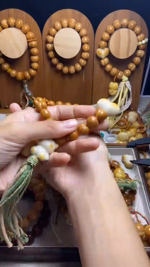 手串猴头核桃L****2全品龙炎爱心橄榄壳悟道猫吊坠富甲三通新绿流