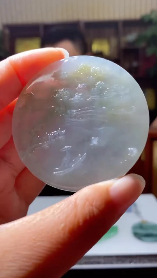未镶嵌定制翡翠LL翡翠毛货WZ-69