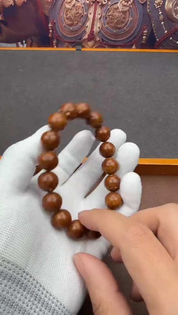 手串紫金鼠4号光珠