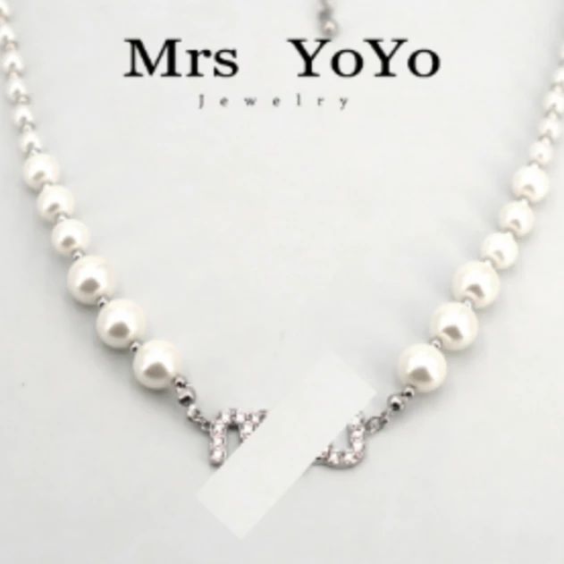 钛钢项链 轻奢复古时尚百搭女士项链气质