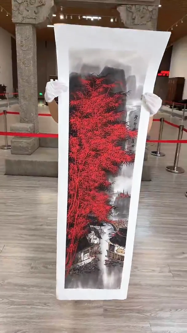 国画49众合艺术馆 李庆兴绘画作品