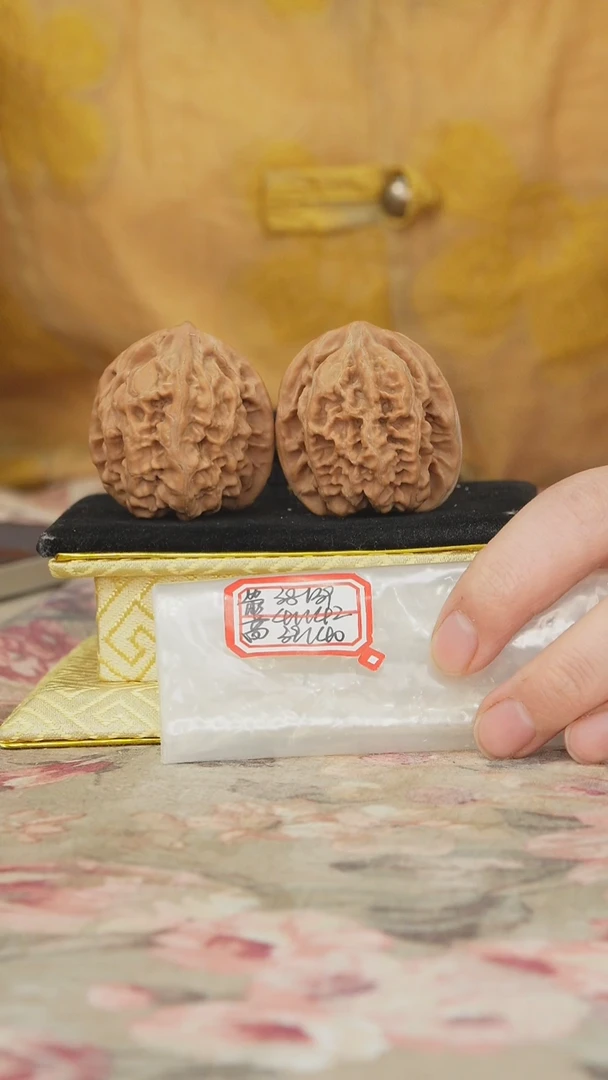 把件文玩核桃马蹄