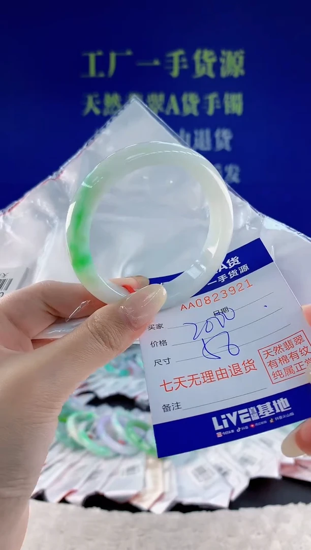 未镶嵌手镯翡翠21