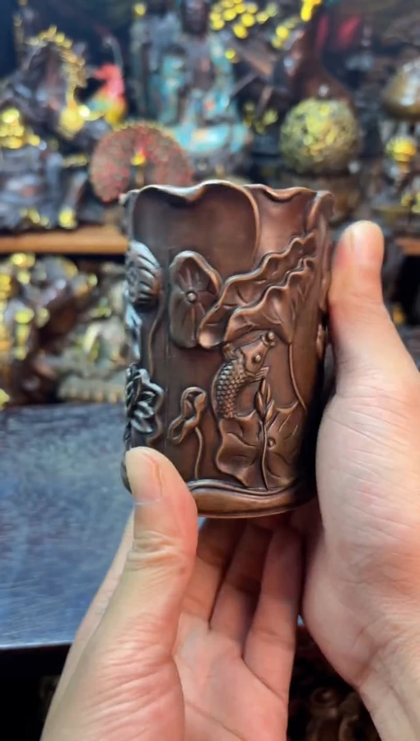 铜器精工摆件工艺品