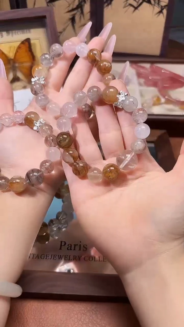 未镶嵌手串水晶1
