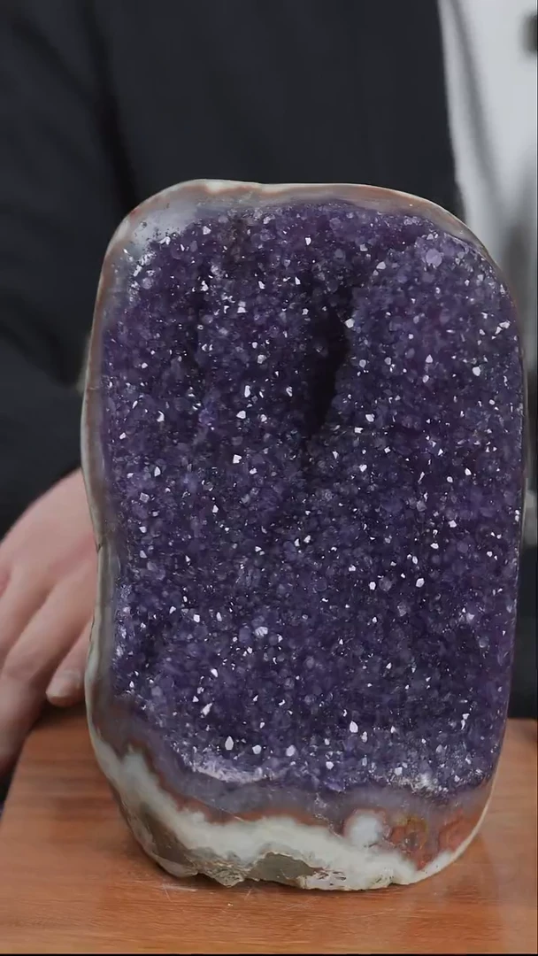 【闪购商品】紫晶大型摆件（非配饰）未镶嵌水晶