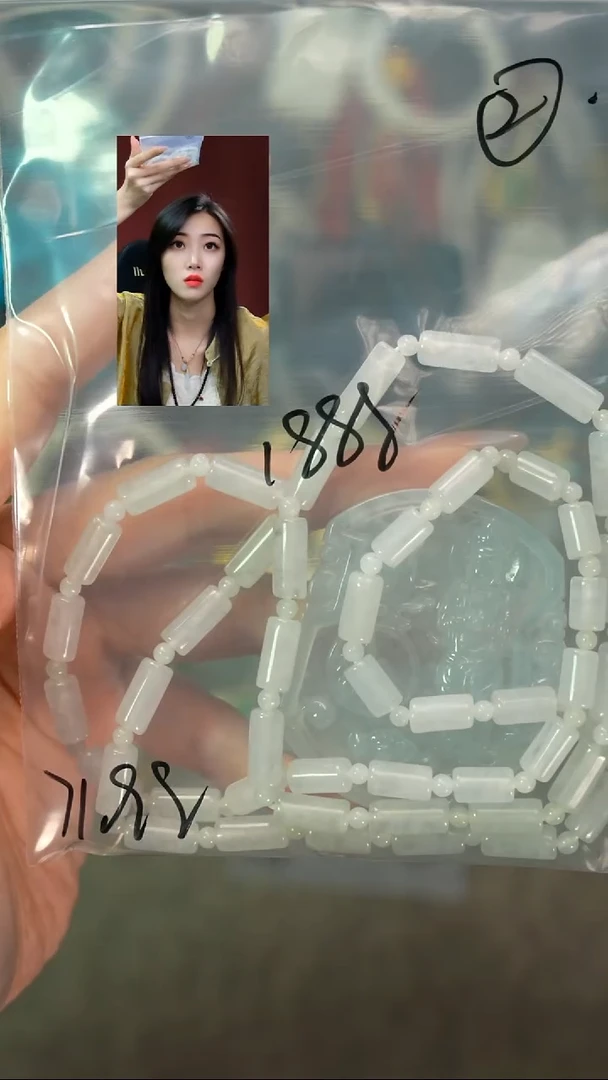 翡翠未镶嵌颈饰無*遇见匠心品质回血