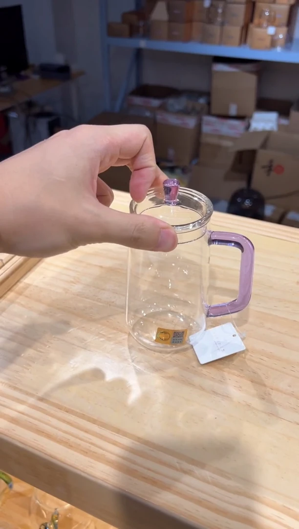 禾器-青霓杯-浅紫色