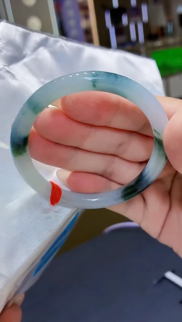 未镶嵌手镯翡翠翡翠手镯54-56