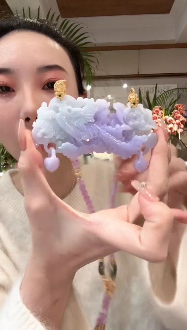 【闪购商品】翡翠颈饰未镶嵌国风