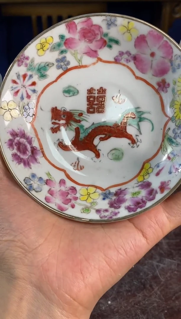 摆件景德镇窑老厂瓷摆件