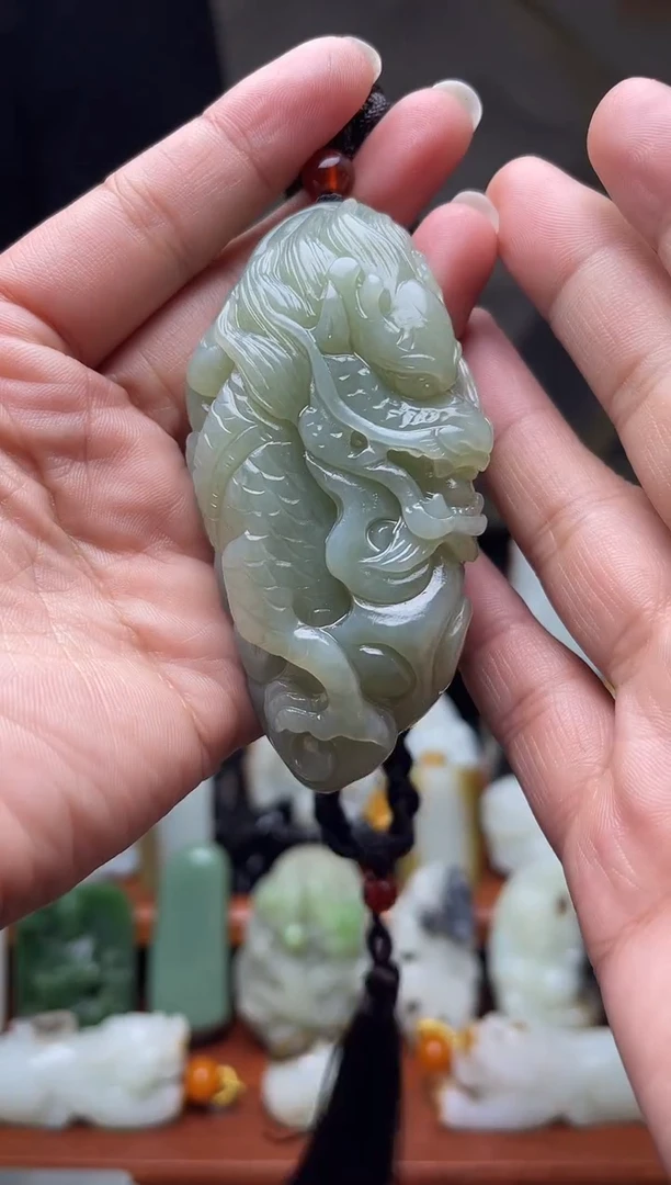 【闪购商品】和田玉吊坠未镶嵌66