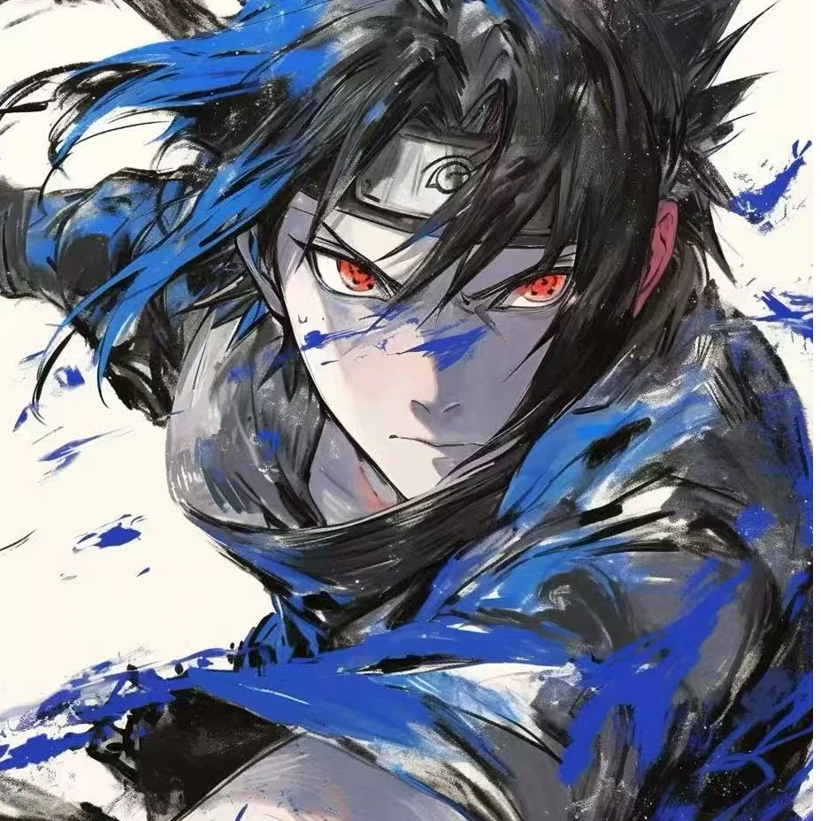 （新人拍1开2)火影忍者卡牌海火影忍者第一弹镭射闪卡卡牌盲盒卡牌