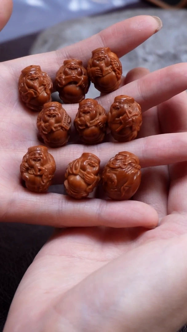 手串/手链橄榄核财神