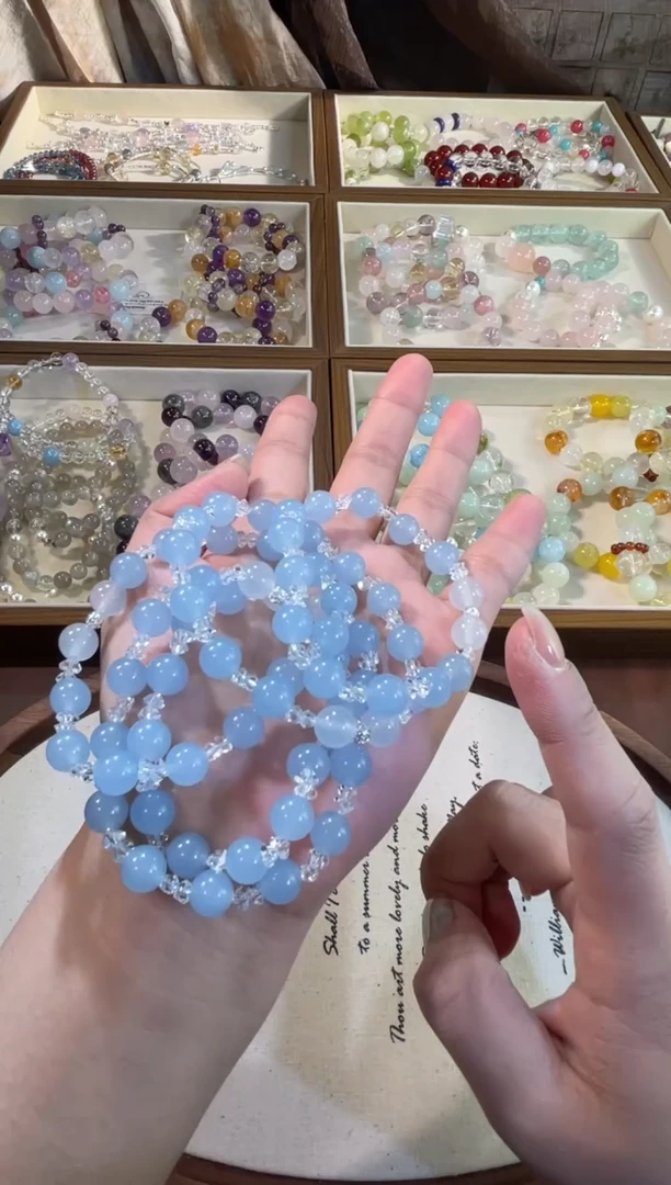 水晶手链未镶嵌【许多米】