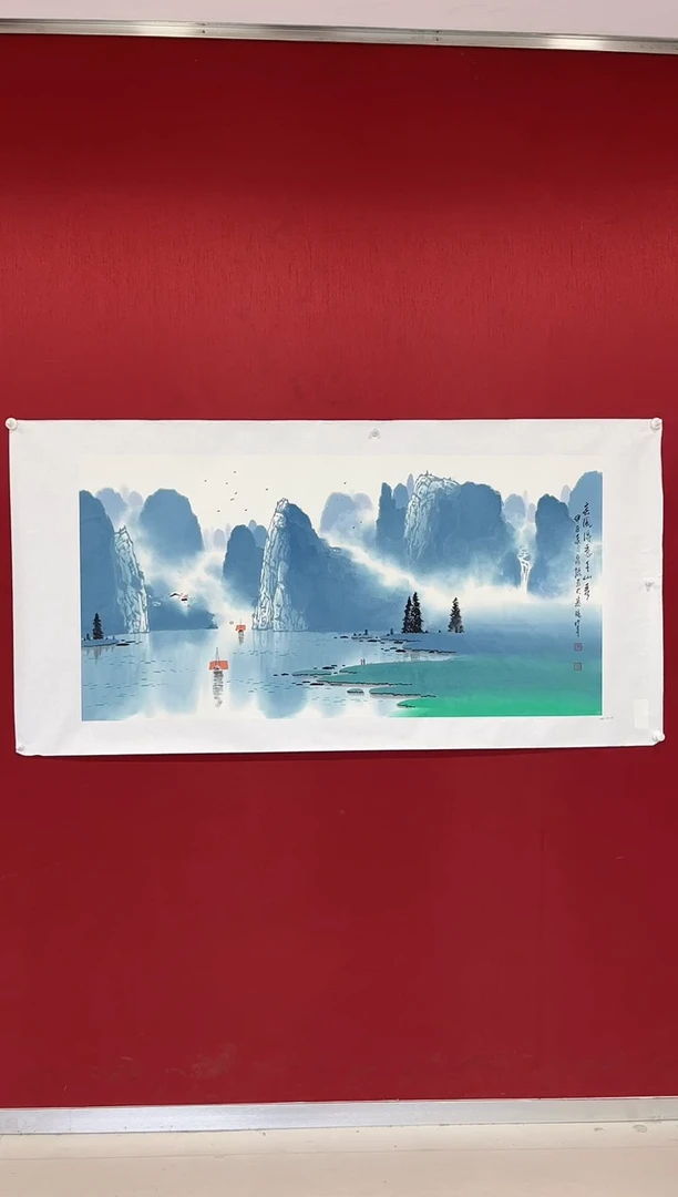 国画张泉踪老师画作