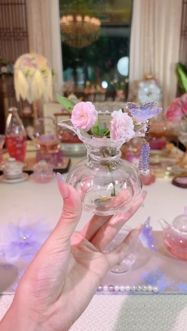晶焱---花器公杯 +提溜 如图