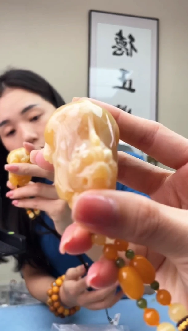 蜜蜡未镶嵌珠宝奇石T037假一罚十多样性发其一