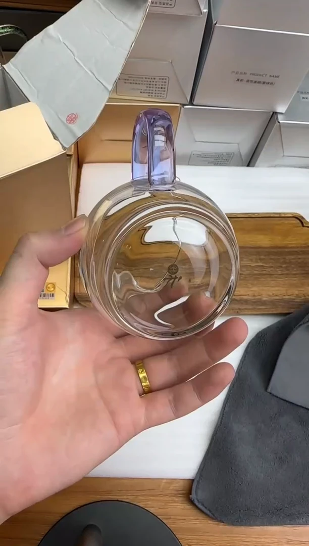 禾器金标澄然茶海浅紫