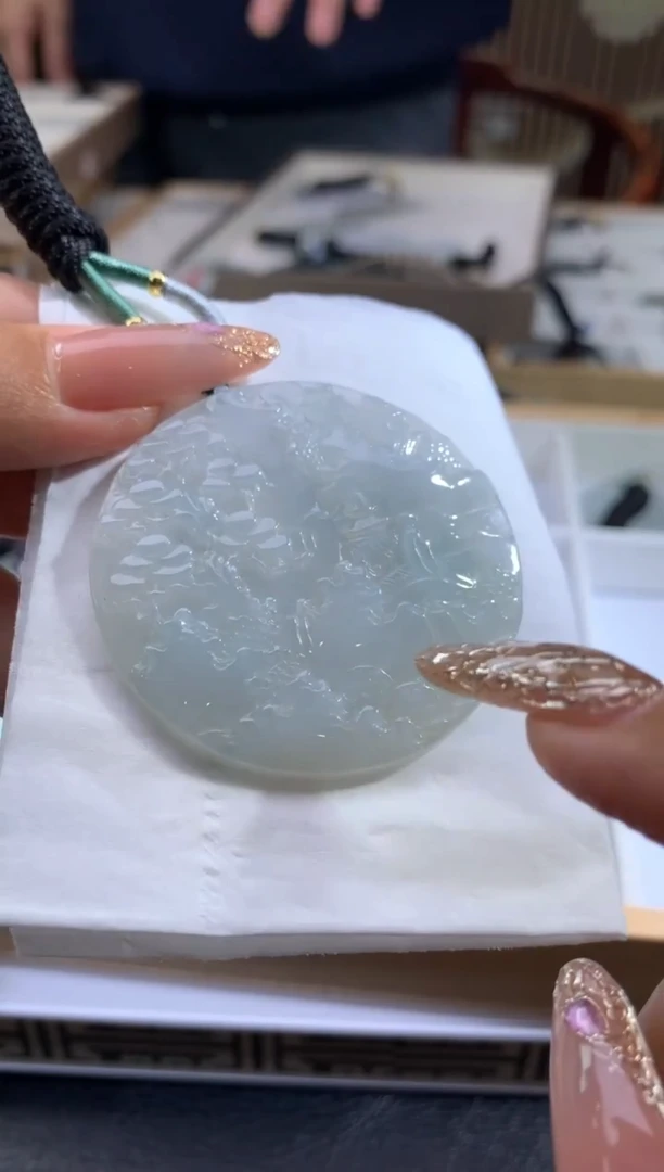 未镶嵌定制翡翠凉翡翠