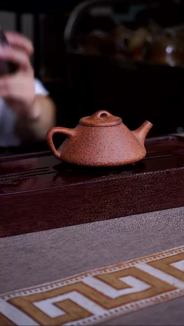 茶壶紫砂紫砂柴烧